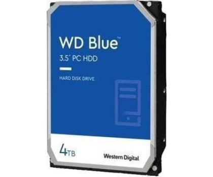 Dysk wewnętrzny WD BLUE 4TB 5400obr. 256MB
